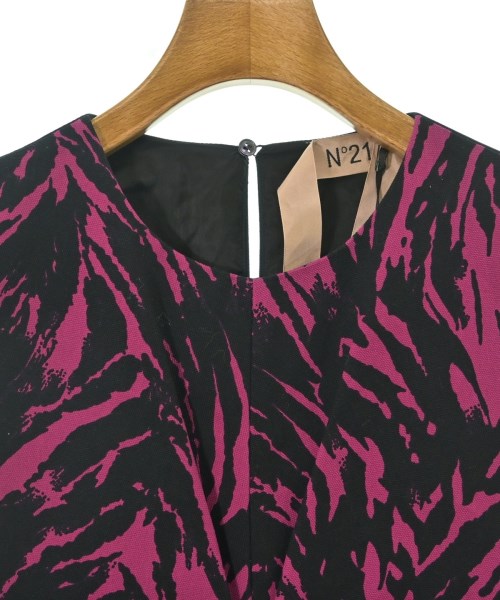 Nﾟ 21（ヌメロヴェントゥーノ）ワンピース 黒 サイズ:38(S位) レディース/2200678010082