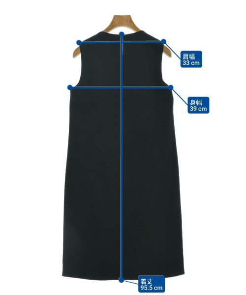 Nﾟ 21（ヌメロヴェントゥーノ）ワンピース 黒 サイズ:38(S位) レディース/2200678010082