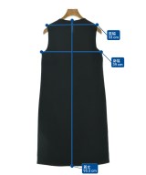 Nﾟ 21（ヌメロヴェントゥーノ）ワンピース 黒 サイズ:38(S位) レディース/2200678010082