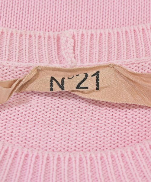 Nﾟ 21（ヌメロヴェントゥーノ）ニット・セーター ピンク サイズ:42(M位) レディース/2200678010112