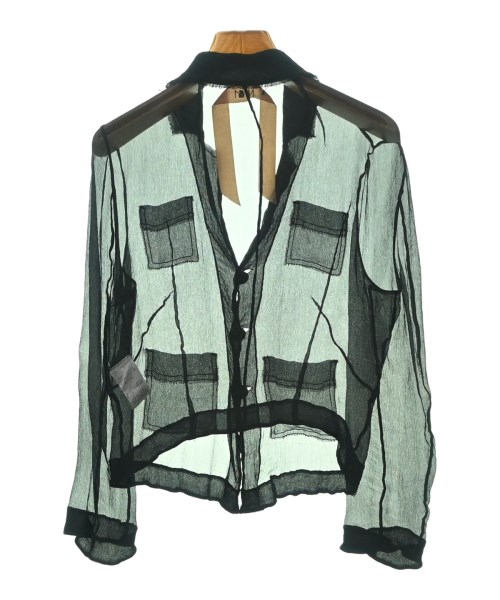 Nﾟ 21（ヌメロヴェントゥーノ）ブラウス 黒 サイズ:40(M位) レディース/2200678215012