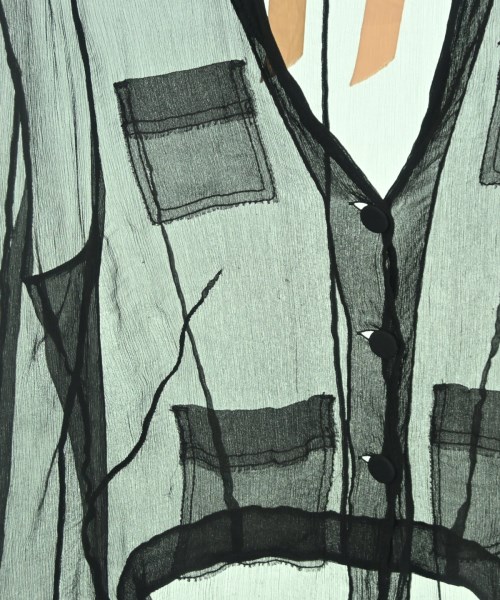 Nﾟ 21（ヌメロヴェントゥーノ）ブラウス 黒 サイズ:40(M位) レディース/2200678215012