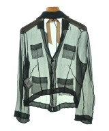 Nﾟ 21（ヌメロヴェントゥーノ）ブラウス 黒 サイズ:40(M位) レディース/2200678215012