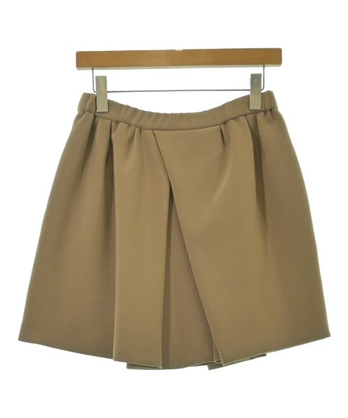 Nﾟ 21（ヌメロヴェントゥーノ）ミニスカート ベージュ サイズ:38(S位) レディース/2200678619025