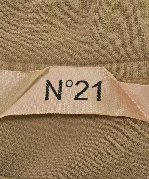 Nﾟ 21（ヌメロヴェントゥーノ）ミニスカート ベージュ サイズ:38(S位) レディース/2200678619025