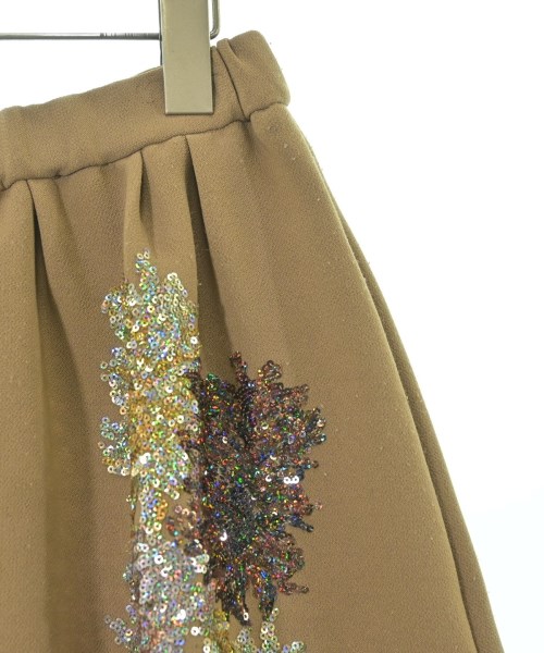 Nﾟ 21（ヌメロヴェントゥーノ）ミニスカート ベージュ サイズ:38(S位) レディース/2200678619025