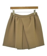 Nﾟ 21（ヌメロヴェントゥーノ）ミニスカート ベージュ サイズ:38(S位) レディース/2200678619025