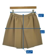 Nﾟ 21（ヌメロヴェントゥーノ）ミニスカート ベージュ サイズ:38(S位) レディース/2200678619025