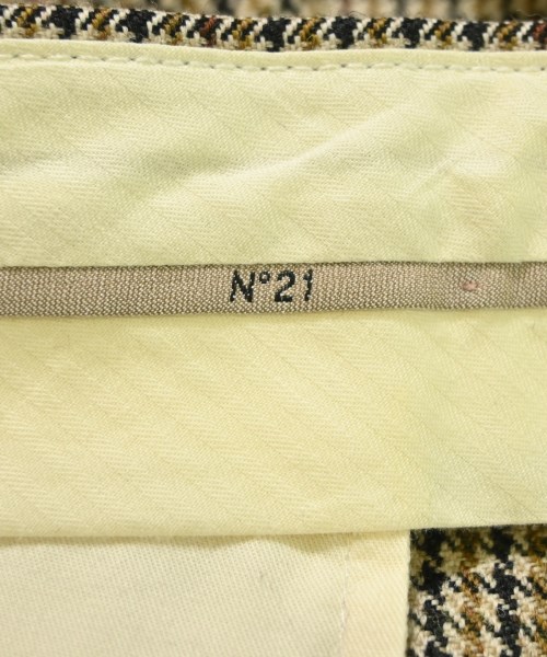 Nﾟ 21（ヌメロヴェントゥーノ）スラックス ベージュ サイズ:38(S位) レディース/2200678993200