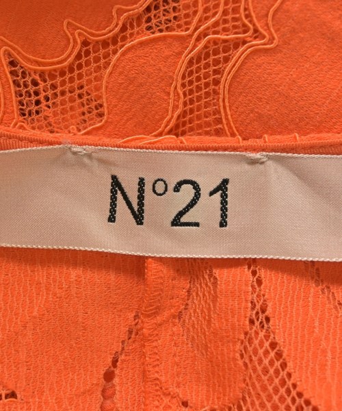Nﾟ 21（ヌメロヴェントゥーノ）ワンピース オレンジ サイズ:40(M位) レディース/2200679032014