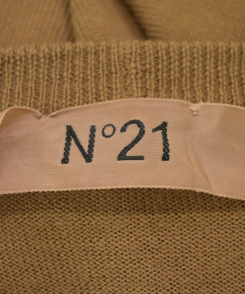 Nﾟ 21（ヌメロヴェントゥーノ）ニット・セーター 茶 サイズ:38(S位) レディース/2200674729018