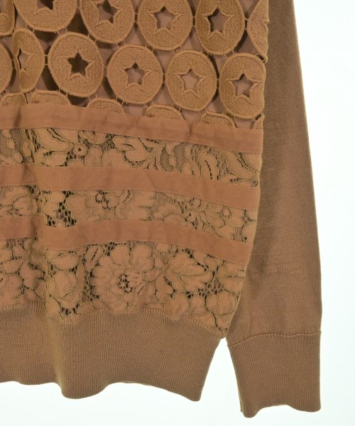 Nﾟ 21（ヌメロヴェントゥーノ）ニット・セーター 茶 サイズ:38(S位) レディース/2200674729018