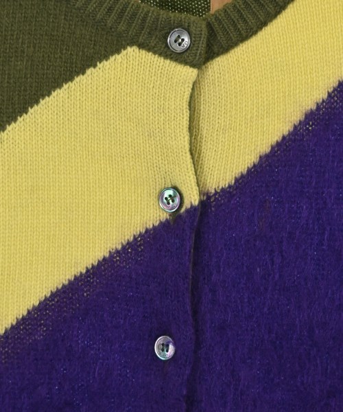 Nﾟ 21（ヌメロヴェントゥーノ）カーディガン カーキ サイズ:38(S位) レディース/2200674933026