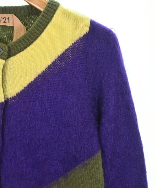 Nﾟ 21（ヌメロヴェントゥーノ）カーディガン カーキ サイズ:38(S位) レディース/2200674933026