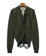 Nﾟ 21（ヌメロヴェントゥーノ）カーディガン カーキ サイズ:42(M位) レディース/2200679824190