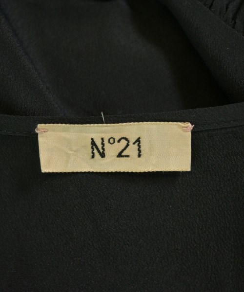 Nﾟ 21（ヌメロヴェントゥーノ）ブラウス 黒 サイズ:38(S位) レディース/2200680475282