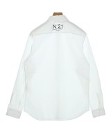 Nﾟ 21（ヌメロヴェントゥーノ）カジュアルシャツ 白 サイズ:M メンズ/2200680826039
