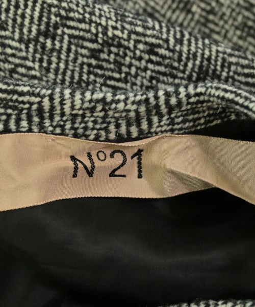 Nﾟ 21（ヌメロヴェントゥーノ）ワンピース 黒 サイズ:38(S位) レディース/2200675918022