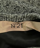 Nﾟ 21（ヌメロヴェントゥーノ）ワンピース 黒 サイズ:38(S位) レディース/2200675918022