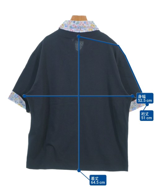 Nﾟ 21（ヌメロヴェントゥーノ）Tシャツ・カットソー 紺 サイズ:S レディース/2200681099043