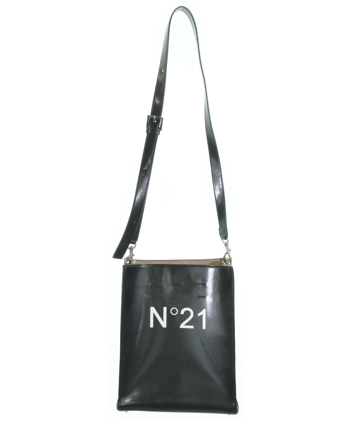 Nﾟ 21 ヌメロヴェントゥーノ ブラウス M 黒 【古着】【中古】【送料無料】 Nﾟ 21（ヌメロヴェントゥーノ）ブラウス 黒 サイズ:36(XS位