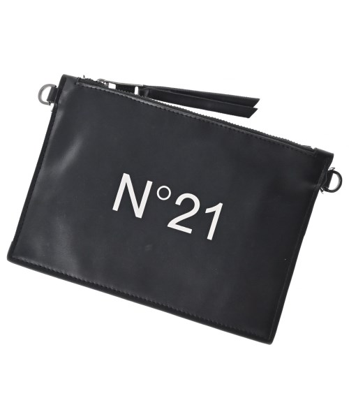 Nﾟ 21(ヌメロヴェントゥーノ)ポーチ 黒 サイズ:-/2200681099197