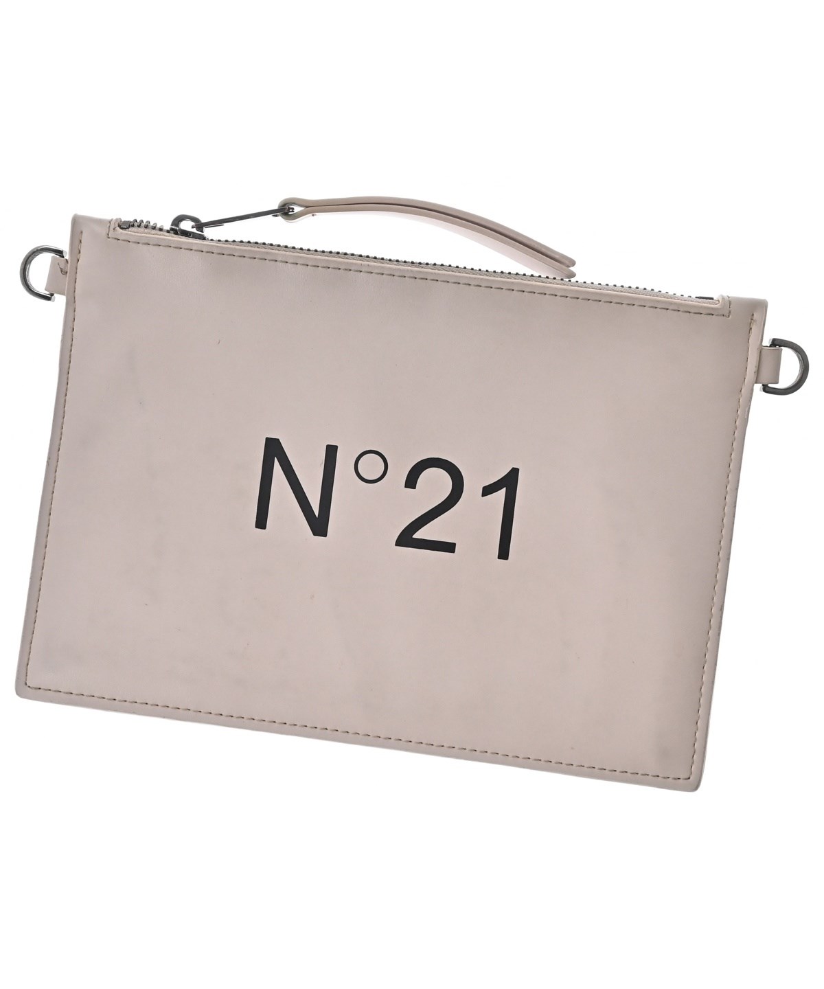 【新品タグ付き】N°21（ヌメロ ヴェントゥーノ）ウエストポーチ Nﾟ 21（ヌメロヴェントゥーノ）ポーチ ピンク サイズ:- レディース