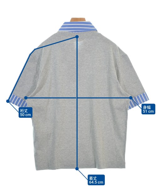 Nﾟ 21（ヌメロヴェントゥーノ）Tシャツ・カットソー グレー サイズ:XS レディース/2200681108011