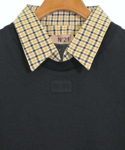 Nﾟ 21（ヌメロヴェントゥーノ）Tシャツ・カットソー 黒 サイズ:S レディース/2200681108059