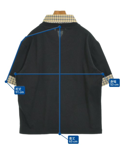 Nﾟ 21（ヌメロヴェントゥーノ）Tシャツ・カットソー 黒 サイズ:S レディース/2200681108059