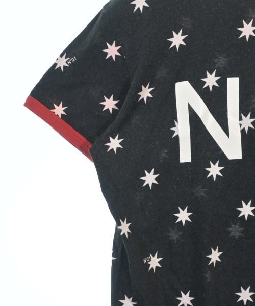 Nﾟ 21（ヌメロヴェントゥーノ）Tシャツ・カットソー 黒 サイズ:40(M位) レディース/2200681522039