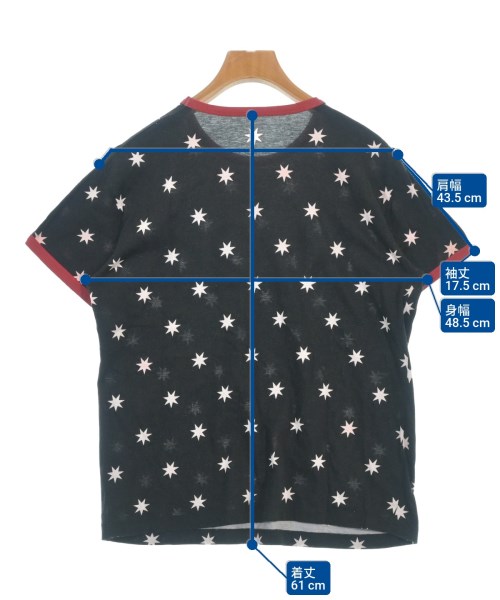 Nﾟ 21（ヌメロヴェントゥーノ）Tシャツ・カットソー 黒 サイズ:40(M位) レディース/2200681522039