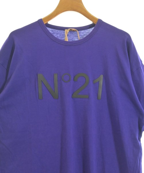 Nﾟ 21（ヌメロヴェントゥーノ）Tシャツ・カットソー 紫 サイズ:40(M位) レディース/2200680582041