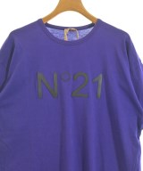 Nﾟ 21（ヌメロヴェントゥーノ）Tシャツ・カットソー 紫 サイズ:40(M位) レディース/2200680582041