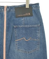 Nﾟ 21（ヌメロヴェントゥーノ）ロング・マキシ丈スカート 紺 サイズ:XL レディース/2200682134019