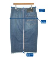Nﾟ 21（ヌメロヴェントゥーノ）ロング・マキシ丈スカート 紺 サイズ:XL レディース/2200682134019