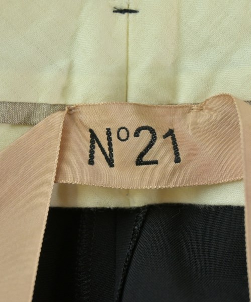 Nﾟ 21（ヌメロヴェントゥーノ）スラックス 黒 サイズ:40(M位) レディース/2200682134040