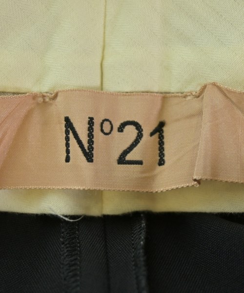 Nﾟ 21（ヌメロヴェントゥーノ）スラックス 黒 サイズ:38(S位) レディース/2200682134057