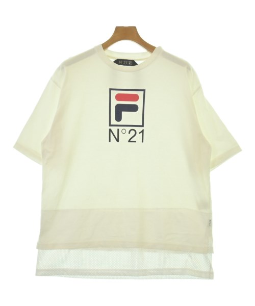 Nﾟ 21(ヌメロヴェントゥーノ)Tシャツ・カットソー 白 サイズ:M/2200693616122