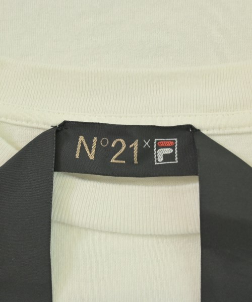 Nﾟ 21（ヌメロヴェントゥーノ）Tシャツ・カットソー 白 サイズ:M メンズ/2200693616122