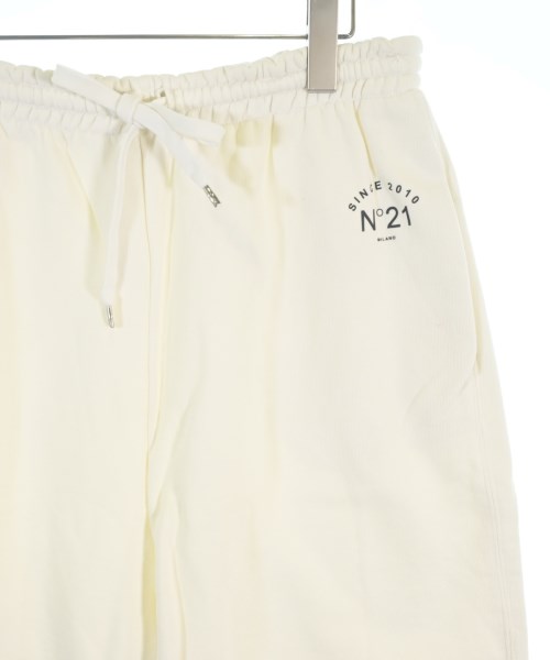 Nﾟ 21（ヌメロヴェントゥーノ）ショートパンツ 白 サイズ:-(XS位) メンズ/2200694275281
