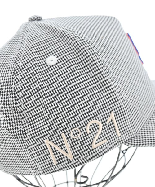 Nﾟ 21（ヌメロヴェントゥーノ）キャップ 黒 サイズ:- レディース/2200694708024