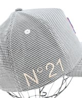 Nﾟ 21（ヌメロヴェントゥーノ）キャップ 黒 サイズ:- レディース/2200694708024