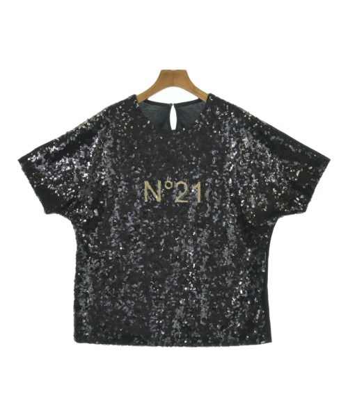 Nﾟ 21(ヌメロヴェントゥーノ)Tシャツ・カットソー 黒 サイズ:40(M位)/2200691802749