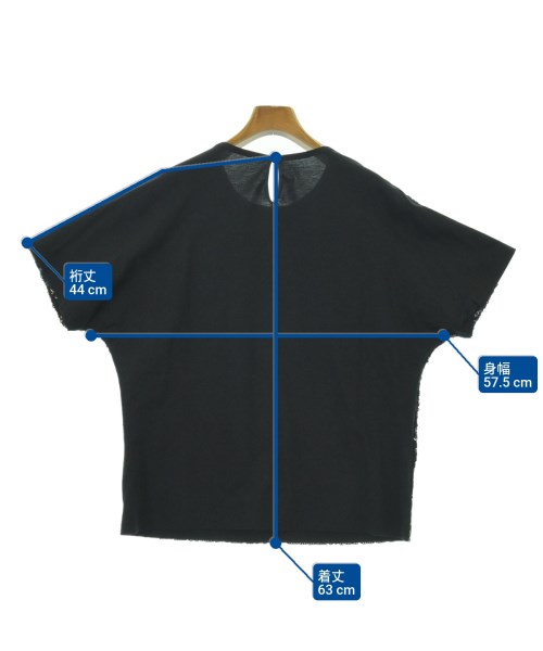 Nﾟ 21（ヌメロヴェントゥーノ）Tシャツ・カットソー 黒 サイズ:40(M位) レディース/2200691802749