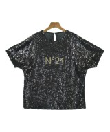 Nﾟ 21（ヌメロヴェントゥーノ）Tシャツ・カットソー 黒 サイズ:40(M位) レディース/2200691802749