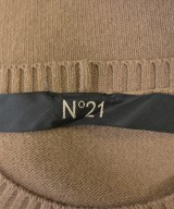 Nﾟ 21（ヌメロヴェントゥーノ）ニット・セーター 茶 サイズ:-(M位) メンズ/2200692045756