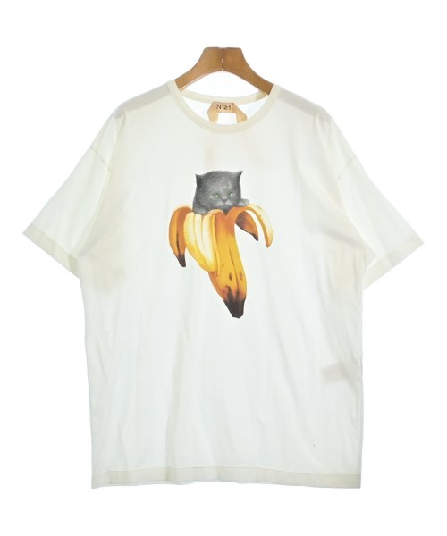 Nﾟ 21(ヌメロヴェントゥーノ)Tシャツ・カットソー 白 サイズ:40(M位)/2200692097540