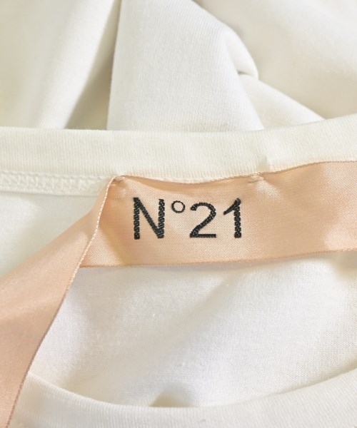 Nﾟ 21（ヌメロヴェントゥーノ）Tシャツ・カットソー 白 サイズ:40(M位) レディース/2200692097540
