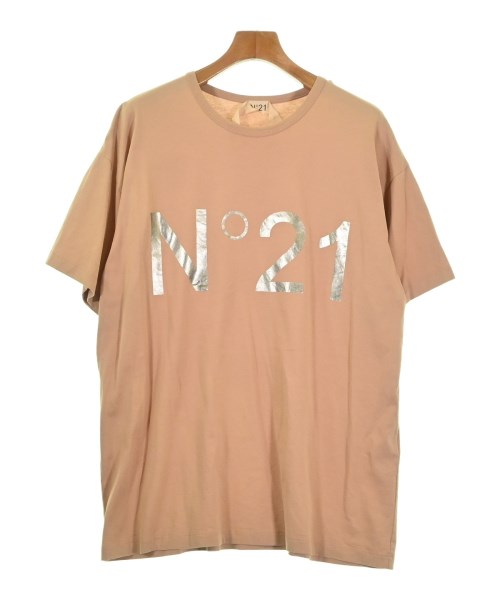 Nﾟ 21(ヌメロヴェントゥーノ)Tシャツ・カットソー ベージュ サイズ:F/2200692195147